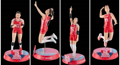  Vestel’den Türkiye’nin en büyük voleybol figürleri 