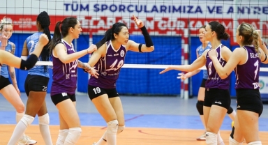 Zeren Spor, Nicer Hotel Voleybol'a Set Vermedi 