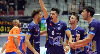 Arkas Spor, CEV Kupası'nda Çeyrek Finale Yükseldi