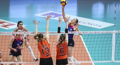 Aydın BBSK, Karayolları'nı son sette devirdi