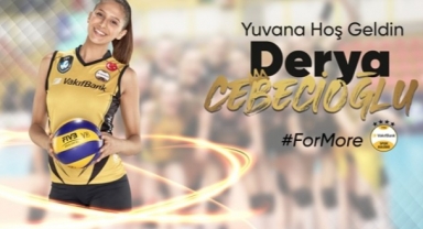 Derya Cebecioğlu yuvasına döndü