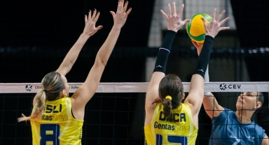 Fenerbahçe Opet, Şampiyonlar Ligi'nde çeyrek finalde