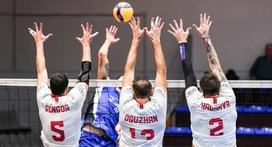 Galatasaray HDI Sigorta, Azores'i 3-0 Mağlup Etti