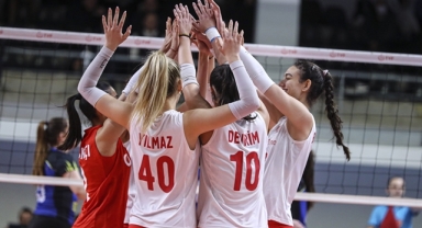 Genç Sultanlar, Avrupa Şampiyonası Elemelerinde Yarı Finalde