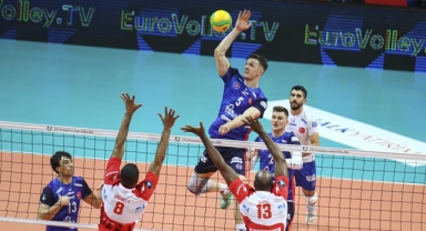 Halkbank, Piacenza’ya 3-0 Mağlup Oldu