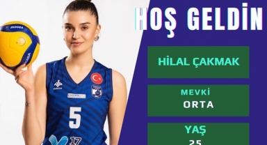 Hilal Çakmak Çanakkale Belediyespor'da