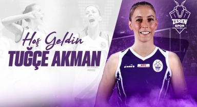 Tuğçe Akman Zeren Spor'da