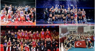 Türk Voleybolunda 2023 Yılı Böyle Geçti