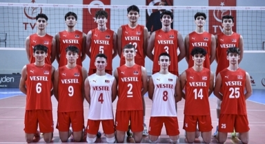 U18 Erkek Milliler, Kuzey Makedonya'yı 3-0 Mağlup Etti