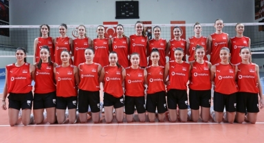 U18 Kadın Milli Takımımız Ankara'da Kampa Girdi