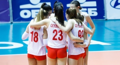 U18 Kadın Milli Takımımız Yarı Finale Yükseldi