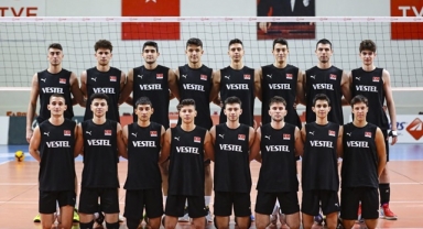 U20 Erkek Milli Takımımız, Ankara'da Kampa Girdi