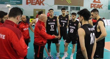 U20 Erkek Milli Takımımız, Karadağ'ı 3-0 Mağlup Etti