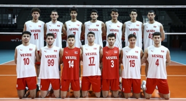 U20 Erkek Milli Takımımız Sahaya Çıkıyor