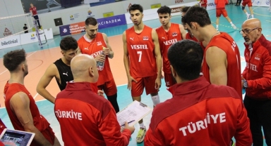 U20 Erkek Milliler, Bulgaristan'a 3-2 Mağlup Oldu
