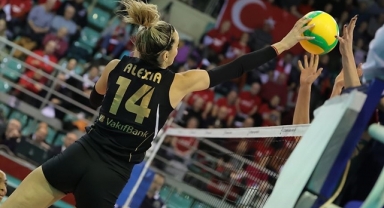 VakıfBank, Volley Mulhouse Alsace'ye set vermedi