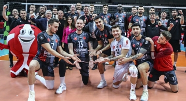 Ziraat Bankkart, Şampiyonlar Ligi’nde Çeyrek Finalde