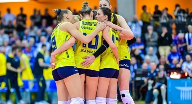 Allianz MTV Stuttgart 3-2 Fenerbahçe Opet