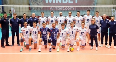 Arkas Spor, CEV Kupası'na Altın Setle Veda Etti