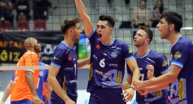 Arkas Spor, CEV Kupası'nda Yarı Finale Yükseldi