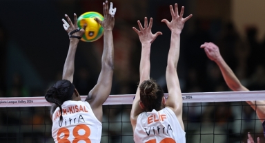 Eczacıbaşı Dynavit, çeyrek finalde avantajı kaptı