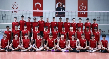 Erkek Milli Takımlara Hazırlık Gelişim Kampı Ankara'da Yapıldı