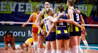 Fenerbahçe Opet 3-0 Galatasaray Daikin