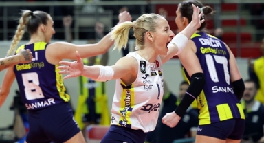 Fenerbahçe, Şampiyonlar Ligi’nde yarı finalde