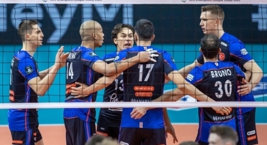 Halkbank, Şampiyonlar Ligi'nde Çeyrek Finale Yükseldi