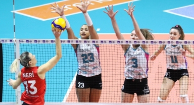 Kadınlar Kupa Voley'de Yarı Finalistler Belli Oldu