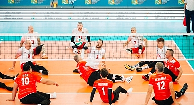 Oturarak Voleybol Avrupa Ligi Karabük'te Oynanacak