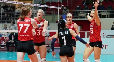 Türk Hava Yolları, Kupa Voley'de Yarı Finalde