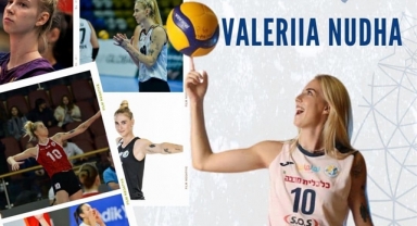 Valeriia Nudha Aydın'da!