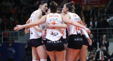 Eczacıbaşı Dynavit, CEV Şampiyonlar Ligi'ne veda etti