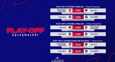 Efeler Ligi Play-off 5-8 Etabı Başlıyor