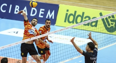 Erkekler 1. Ligi’nde Final Etabı’nda 2. Gün Sona Erdi
