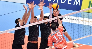 Erkekler 1. Ligi Yarı Final Etabı’nda 2.Gün Sona Erdi