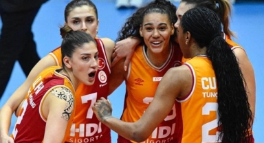 Galatasaray'dan net galibiyet