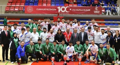 İşitme Engelliler Türkiye Şampiyonası Sona Erdi