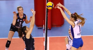 Kadınlar 1. Ligi'nde Yarı Final Etabı'nda 2.Gün Sona Erdi