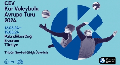 Kar Voleybolu Avrupa Turu’nun Heyecanı Palandöken’de Başlıyor