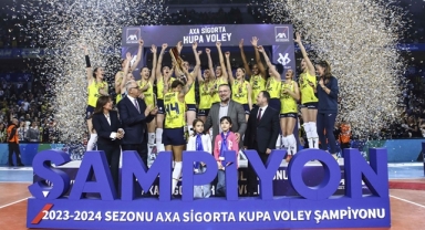 Kupa Voley'de Madalya, Kupa ve Ödüller Sahiplerini Buldu