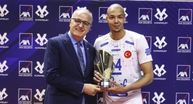 Kupa Voley'de Madalya, Kupa ve Ödüller Sahiplerini Buldu