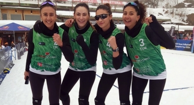 Milli Takımımız, Prato Nevoso Etabı’nda Yarı Finalde