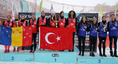 Millilerimizden Palandöken Etabı'nda 3 Madalya !