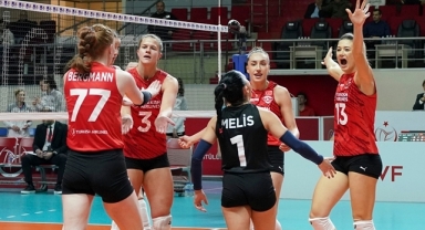 Türk Hava Yolları, Çukurova Bld.'yi 3-0'la Geçti