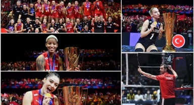 Türk Voleybolu' Yılın Sporcusu Ödülleri'nde Oylarınızı Bekliyor