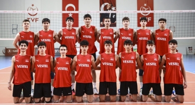 U18 Erkek Milli Takımımız Kampa Girdi