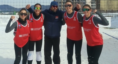 U20 Kar Voleybolu Avrupa Şampiyonası’nda Yarı Finaldeyiz 