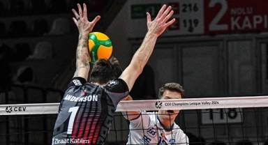 Ziraat Bankkart, Jastrzebski Wegiel'e 3-0 Mağlup Oldu